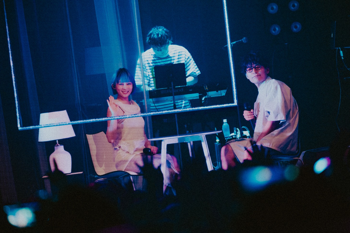 Pii、meiyo（Photo by Kato Shumpei）