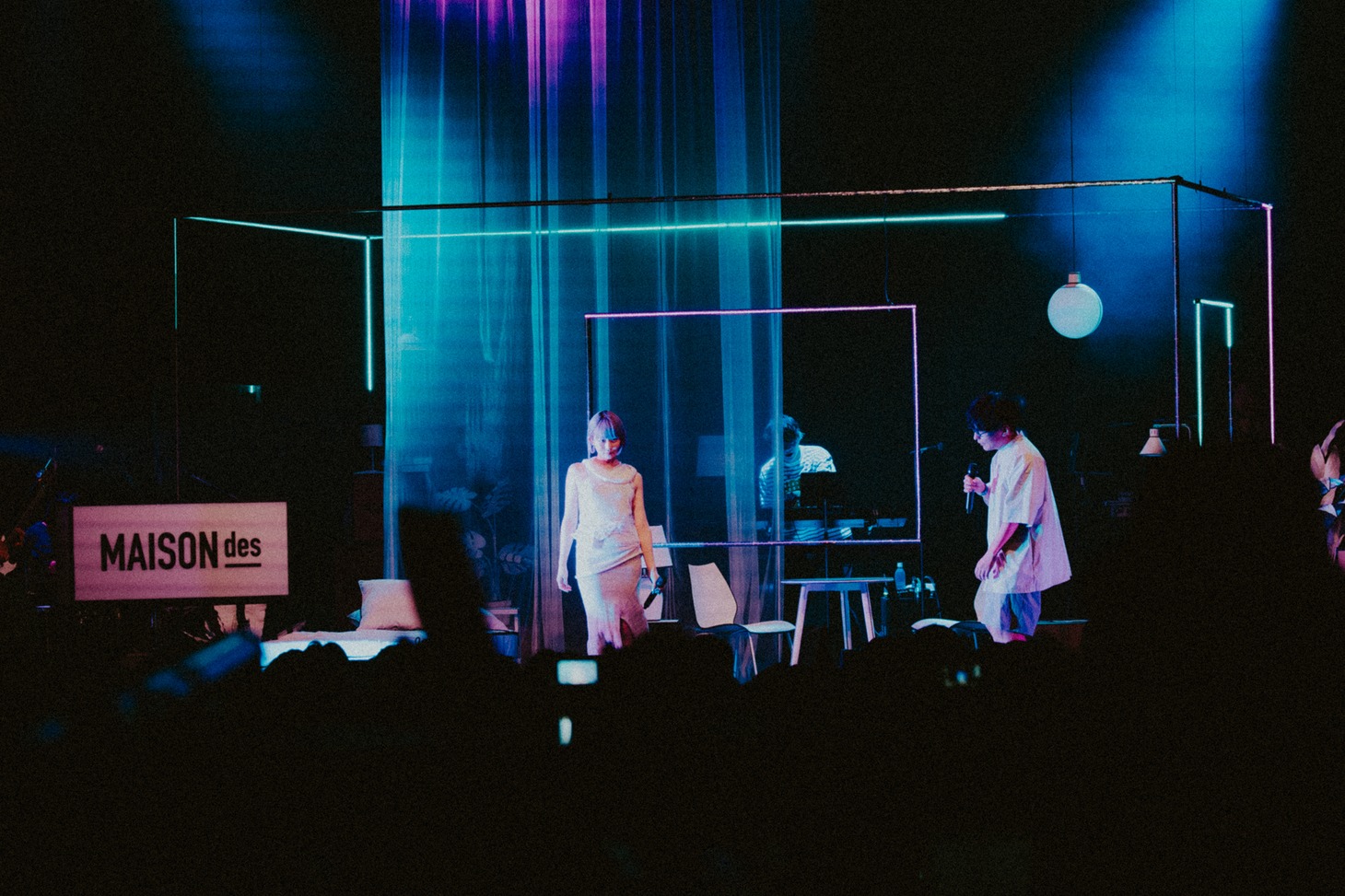 Pii、meiyo（Photo by Kato Shumpei）