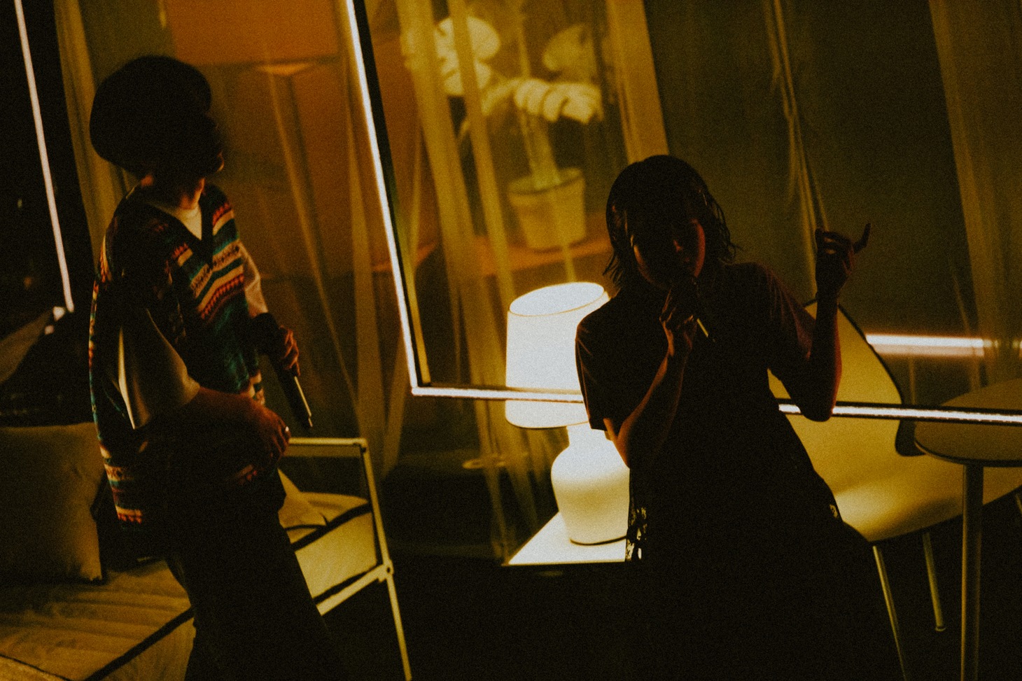 4na、もっさ（Photo by Kato Shumpei）