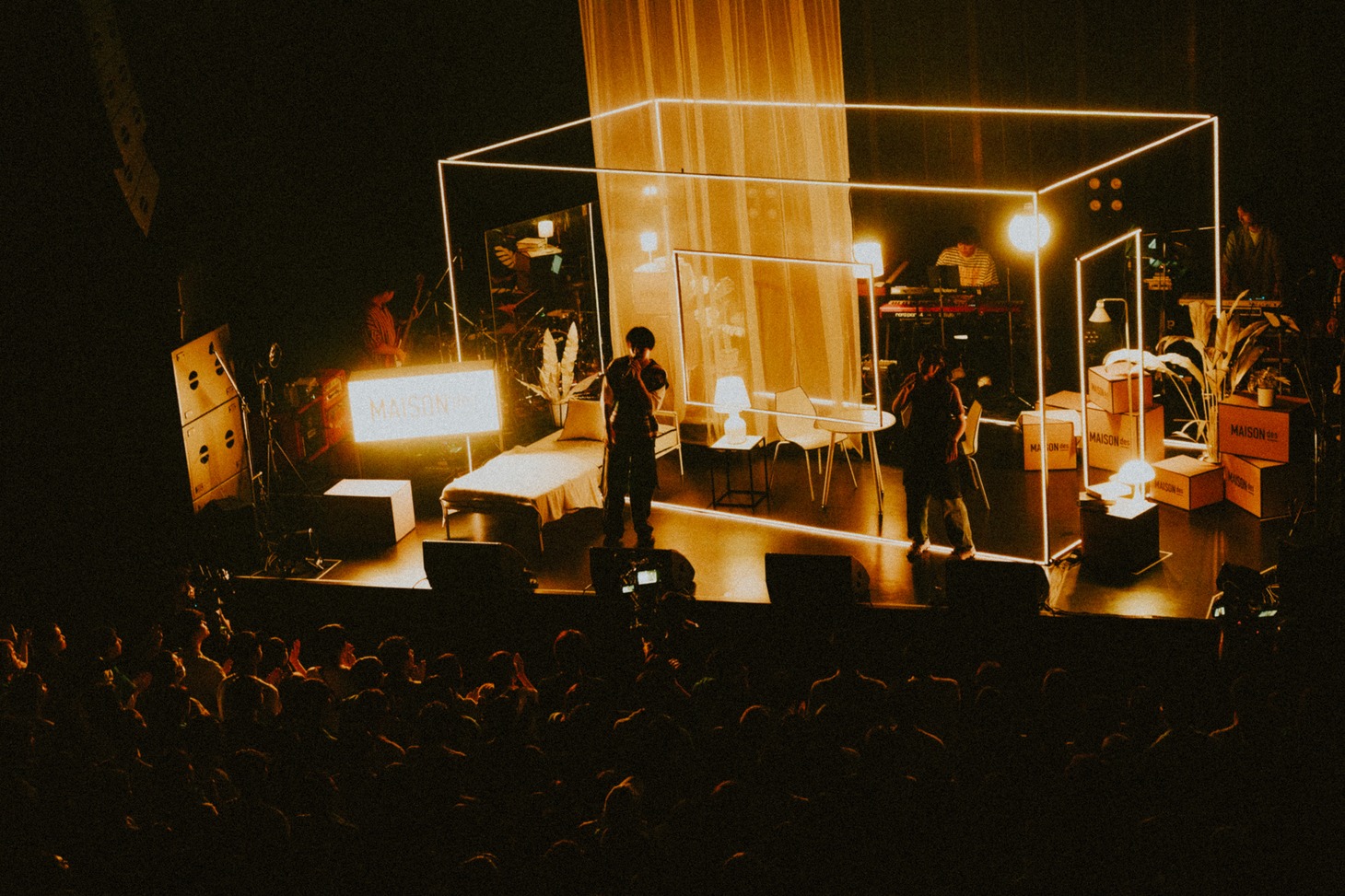 4na、もっさ（Photo by Kato Shumpei）