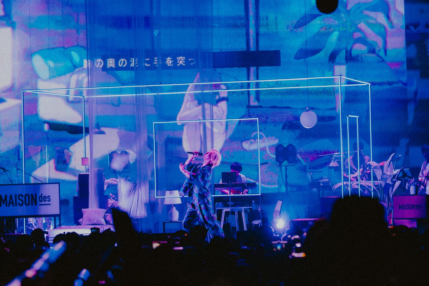 くじら（Photo by Kato Shumpei）