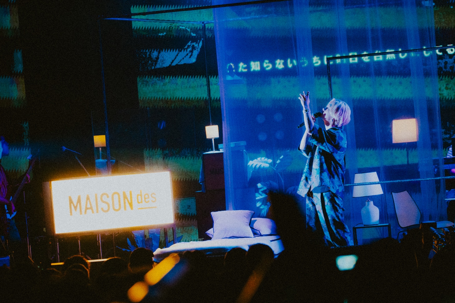 くじら（Photo by Kato Shumpei）