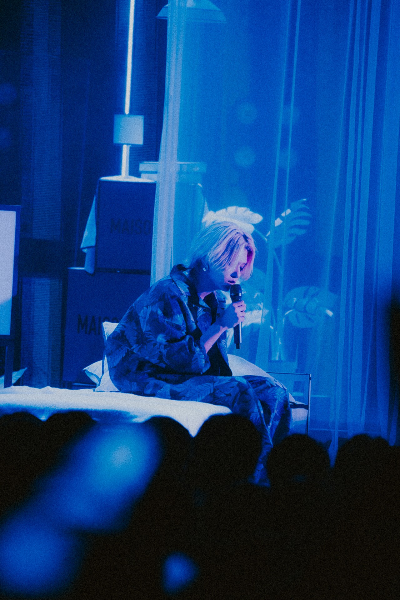 くじら（Photo by Kato Shumpei）