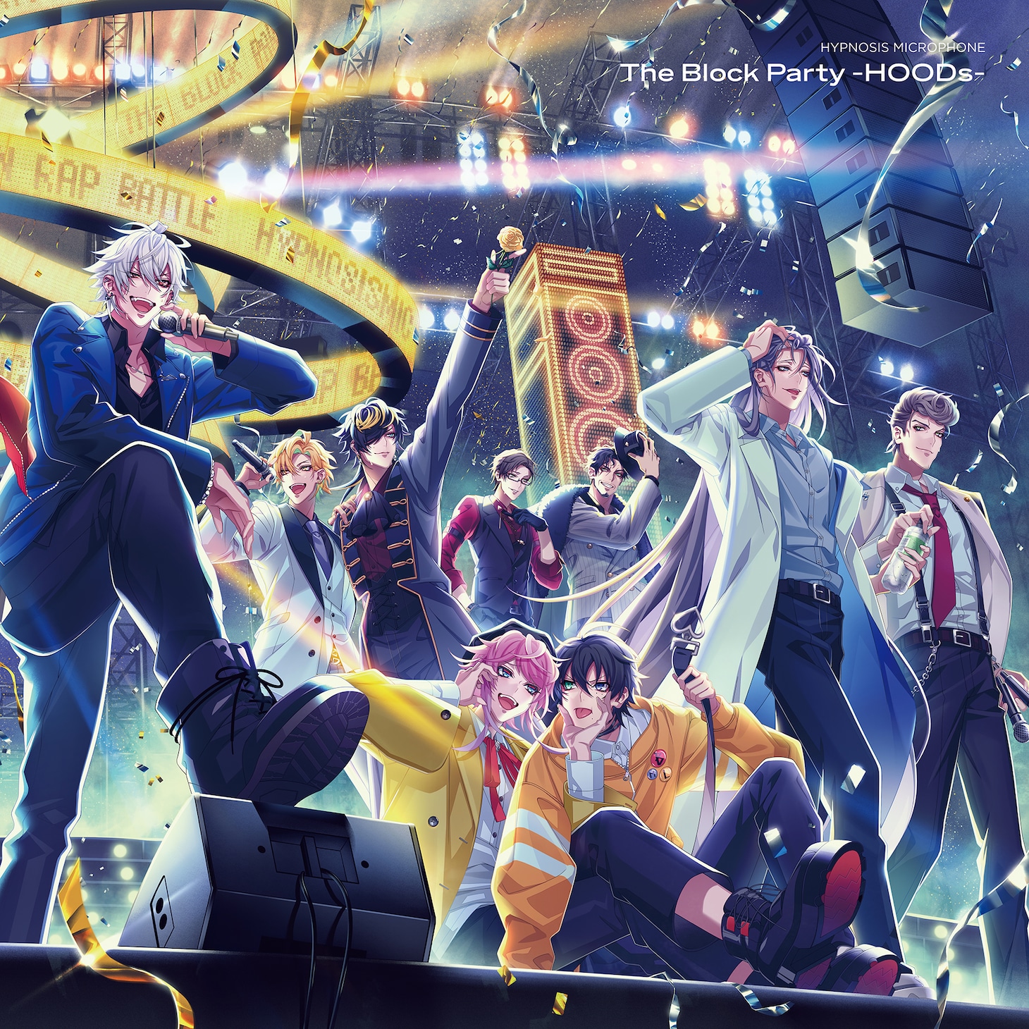 「The Block Party -HOODs-」通常盤ジャケット