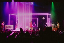 「MAISONdes LIVE #1」の様子。（Photo by Kato Shumpei）