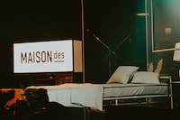 「MAISONdes LIVE #1」ステージセットの様子。（Photo by Kato Shumpei）