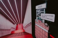 「MAISONdes LIVE #1」場内展示の様子。（Photo by Kato Shumpei）