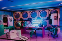 「MAISONdes LIVE #1」場内展示の様子。（Photo by Kato Shumpei）