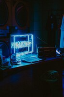 「MAISONdes LIVE #1」場内展示の様子。（Photo by Kato Shumpei）