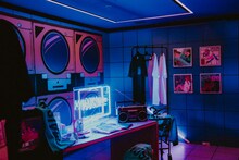 「MAISONdes LIVE #1」場内展示の様子。（Photo by Kato Shumpei）