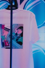 「MAISONdes LIVE #1」場内展示の様子。（Photo by Kato Shumpei）