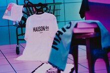 「MAISONdes LIVE #1」場内展示の様子。（Photo by Kato Shumpei）