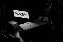 「MAISONdes LIVE #1」ステージセットの様子。（Photo by Kato Shumpei）