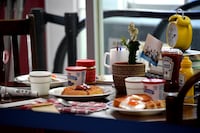 「JO1 MART」店内の様子。