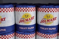 トイレットペーパーは計3種類展開される。