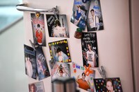 「JO1 MART」店内に設置された冷蔵庫。