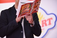 ポップアップショップで販売されるノート。ニューヨークが使用する本イベントの進行表としても使われた。