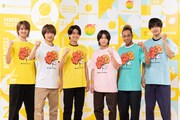 Aぇ! groupが「24時間テレビ」関西枠サポーター就任、なにわ男子と「関西旋風起こそうぜ！」