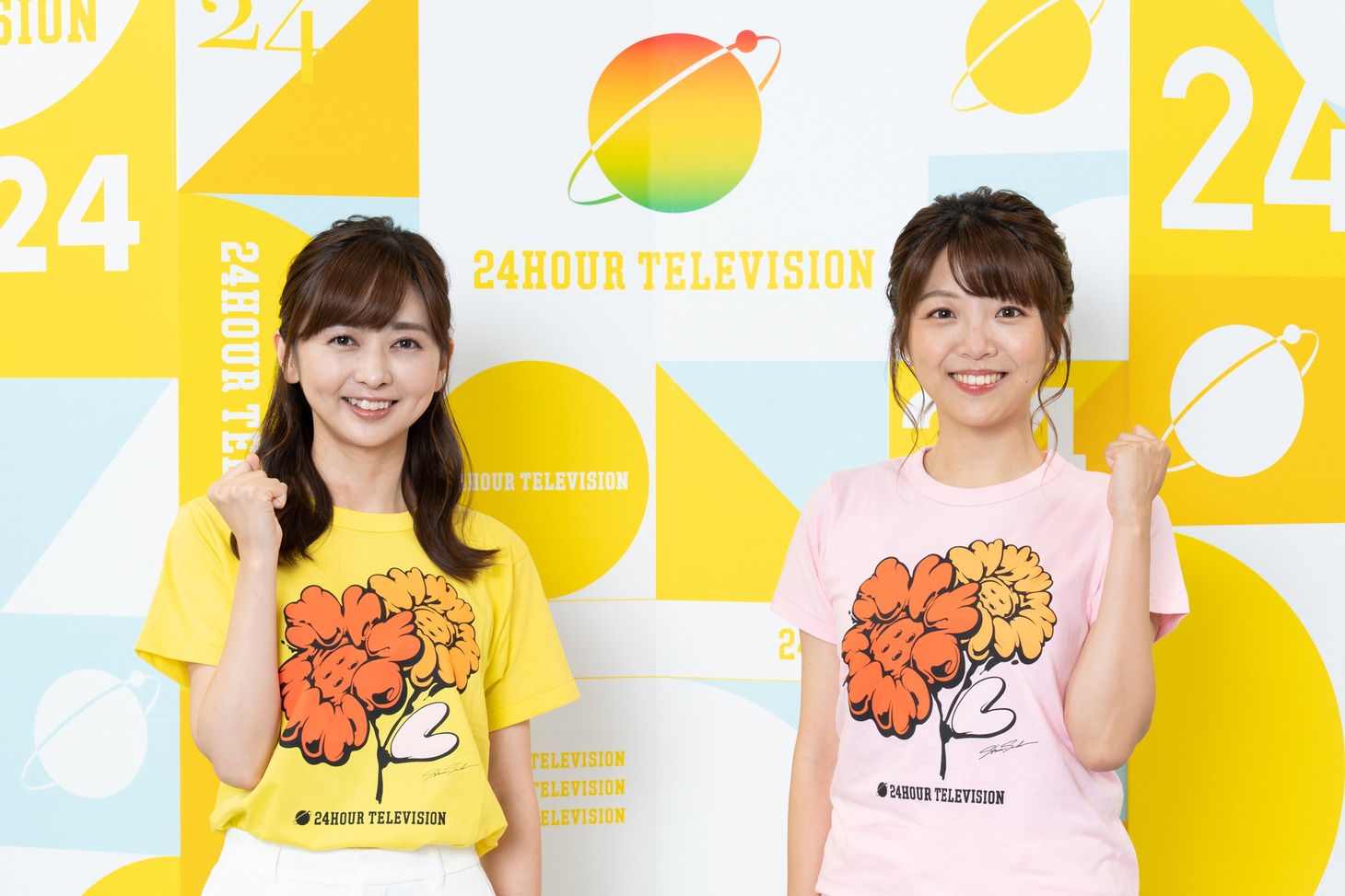 左から中谷しのぶ、黒木千晶。