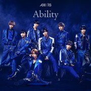 AXXX1S「Ability」配信ジャケット