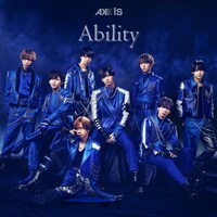 AXXX1S「Ability」配信ジャケット