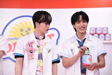 左から木全翔也、大平祥生。