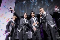 左から伊藤壮吾、松村和哉、飯島颯、古川毅。（撮影：米山三郎）