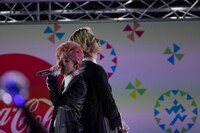 田中洸希と古川毅。（撮影：米山三郎）