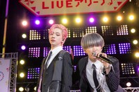 田中洸希と池田彪馬。（撮影：米山三郎）