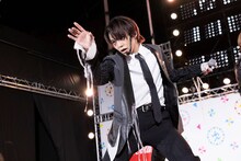 志村玲於（撮影：米山三郎）