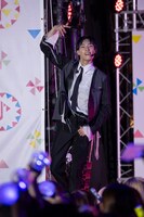 柴崎楽（撮影：米山三郎）