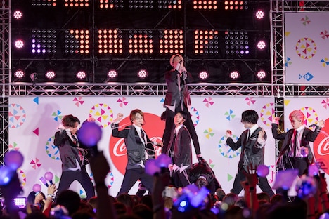 SUPER★DRAGON（撮影：米山三郎）