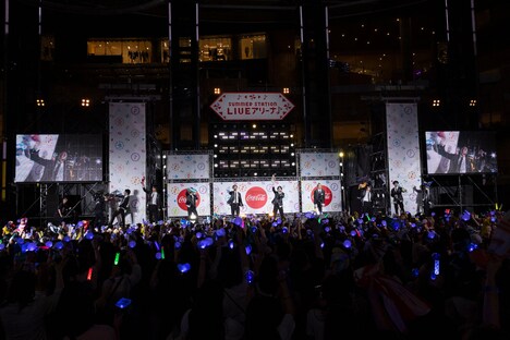 SUPER★DRAGON（撮影：米山三郎）