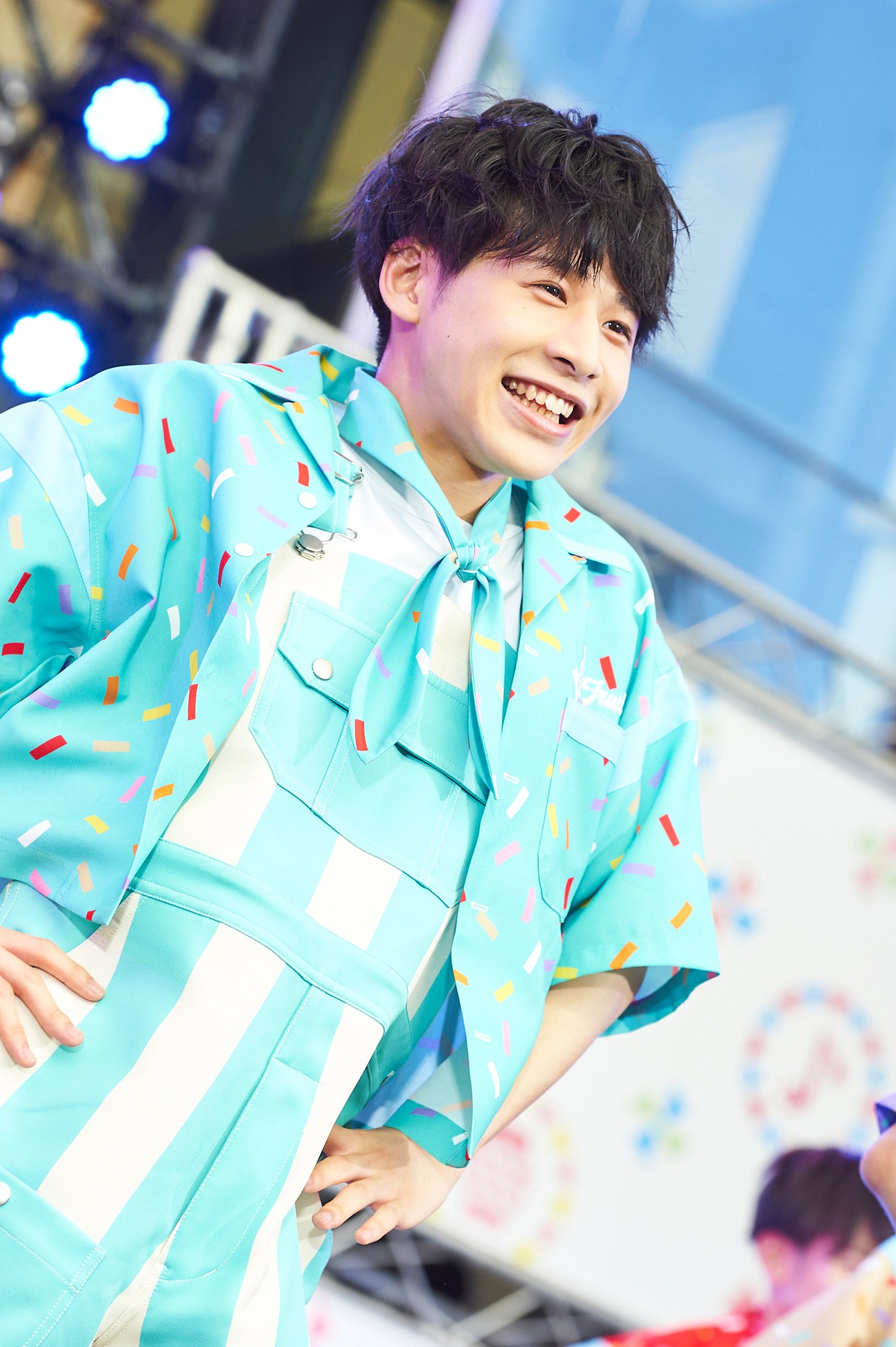 堀内結流（撮影：上溝恭香）