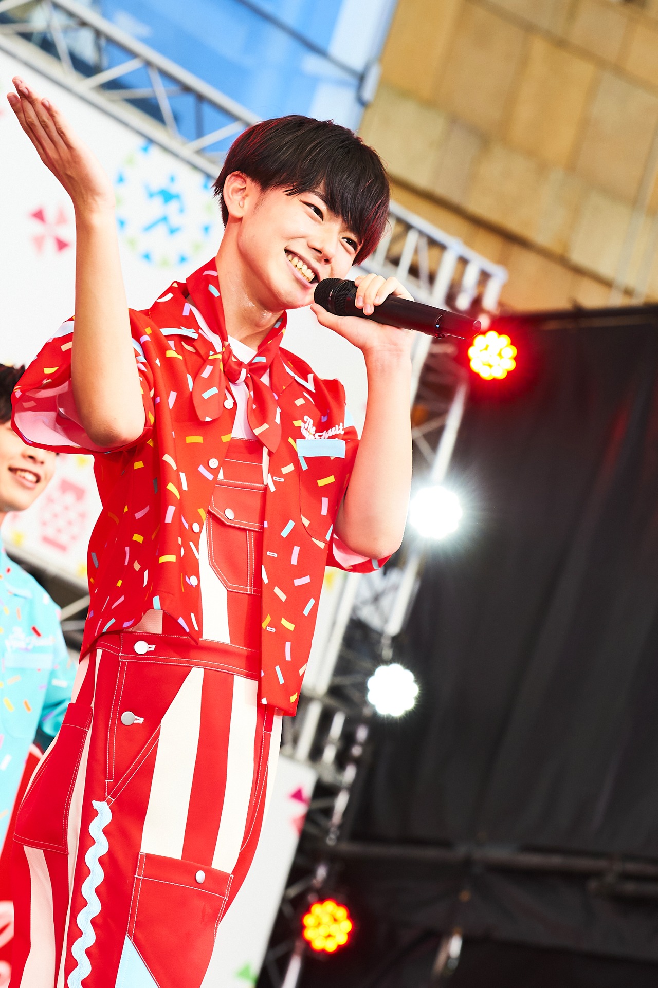 小田惟真（撮影：上溝恭香）