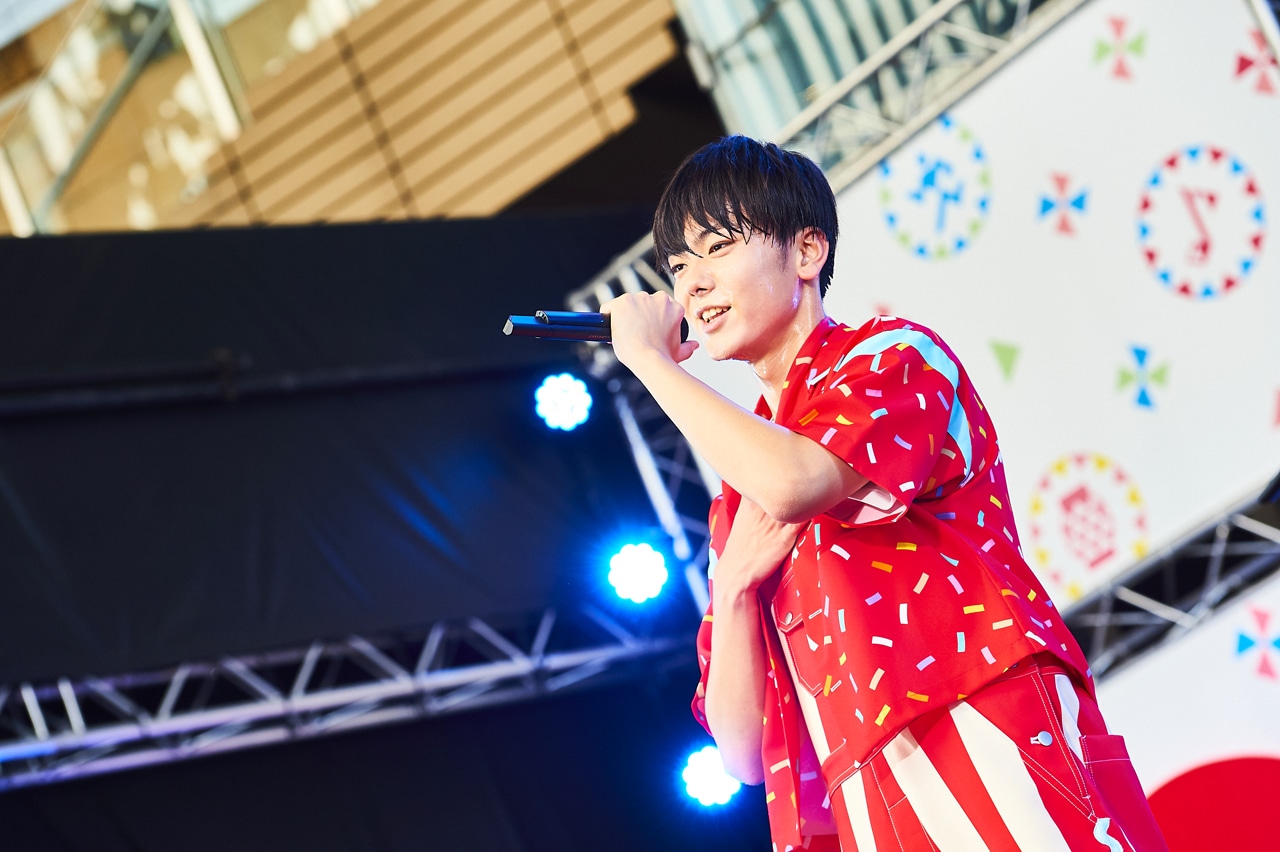 小田惟真（撮影：上溝恭香）