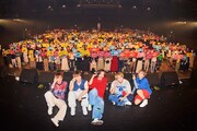 CUBERS「CUBERS Thank youフリーライブ2days」豊洲PIT公演の様子。（撮影：上溝恭香）