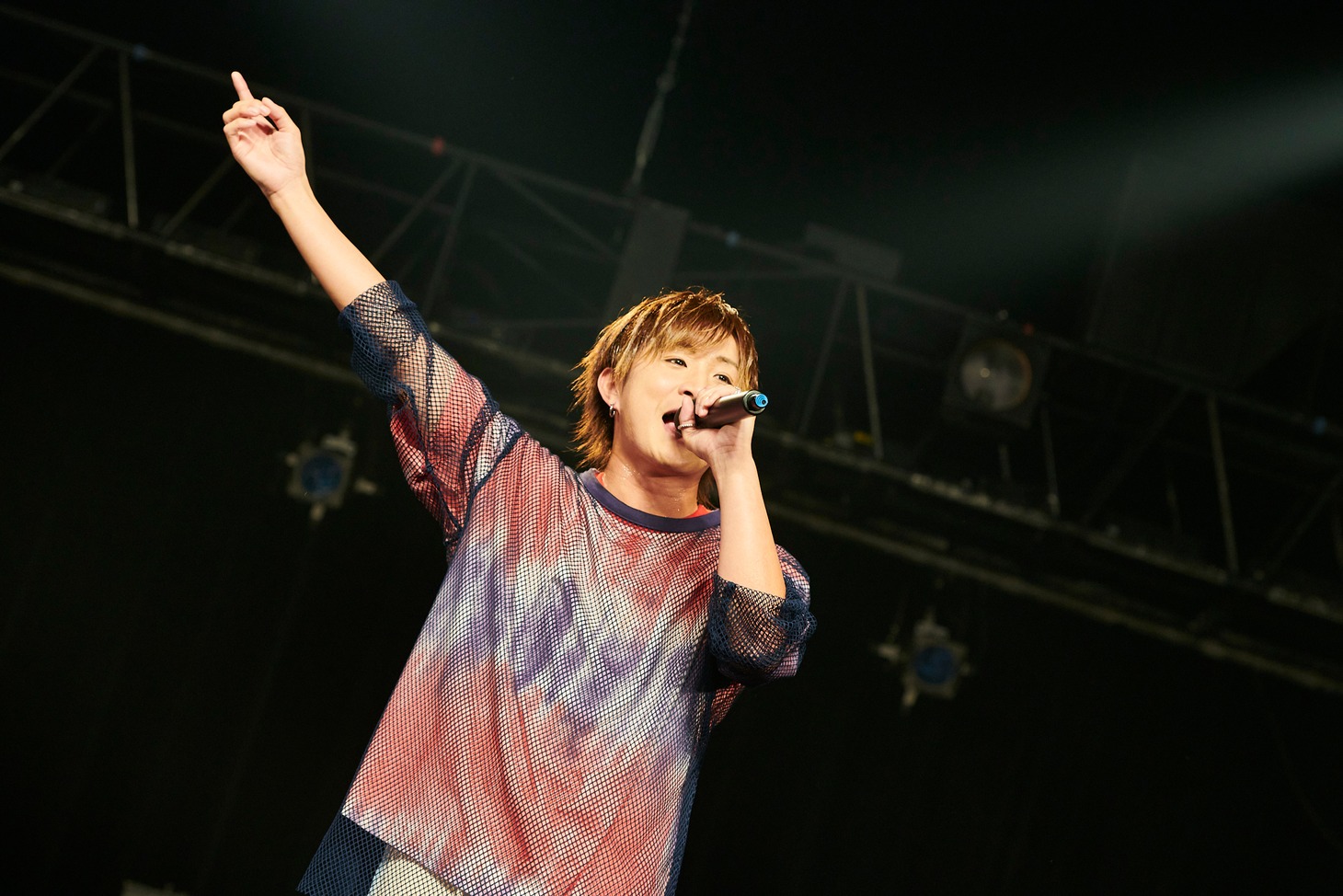 綾介（撮影：上溝恭香）