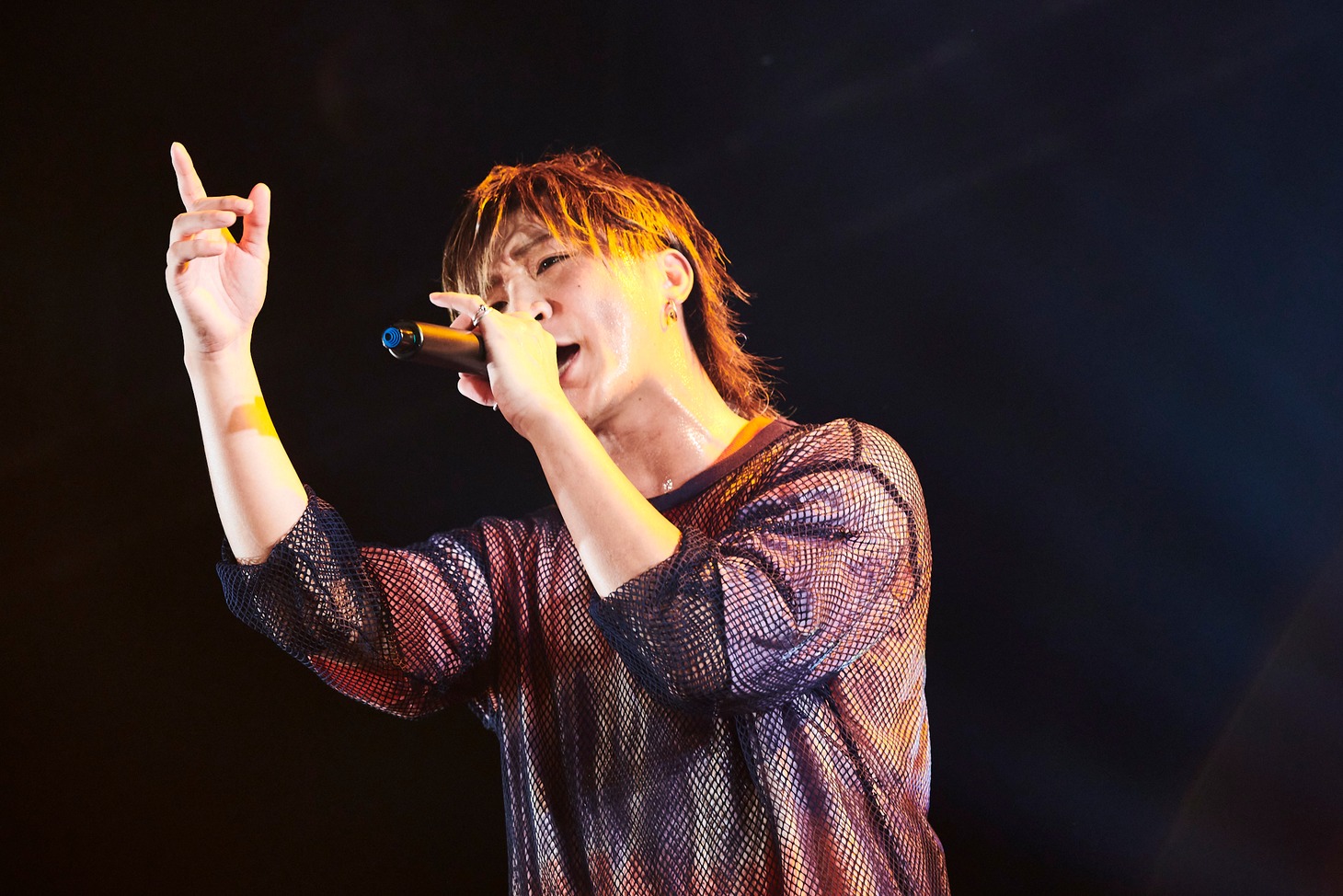 綾介（撮影：上溝恭香）