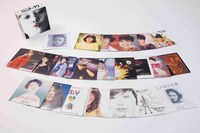 小泉今日子「ウルトラ・アルティメット・マスターピース・エクセレント・エクスクルーシブ・ベストクオリティ・シュープリーム・パーフェクト・ネバーエンディング・オーサム・ラグジュアリー7inch BOX『Miss ドーナツ』」パッケージ画像