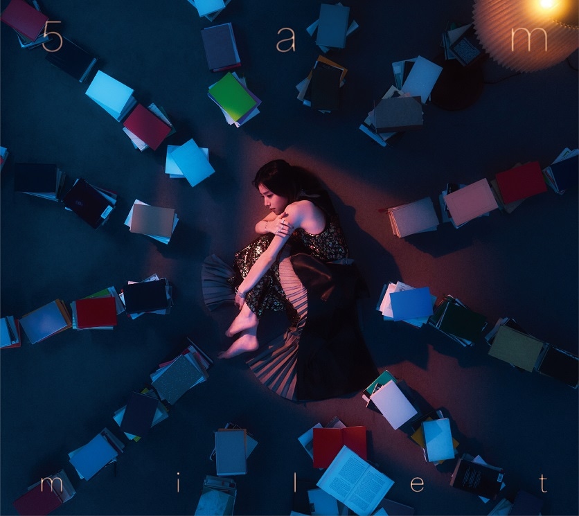 milet「5am」初回限定盤Aジャケット
