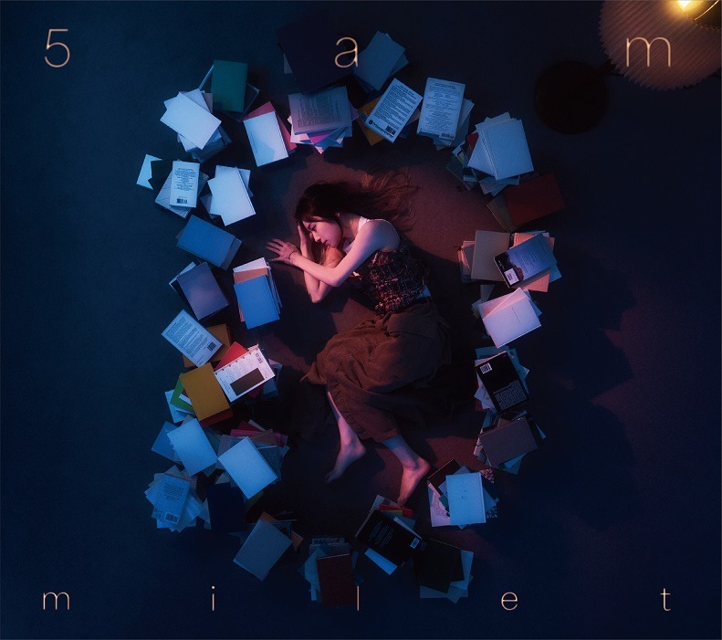 milet「5am」初回限定盤Bジャケット