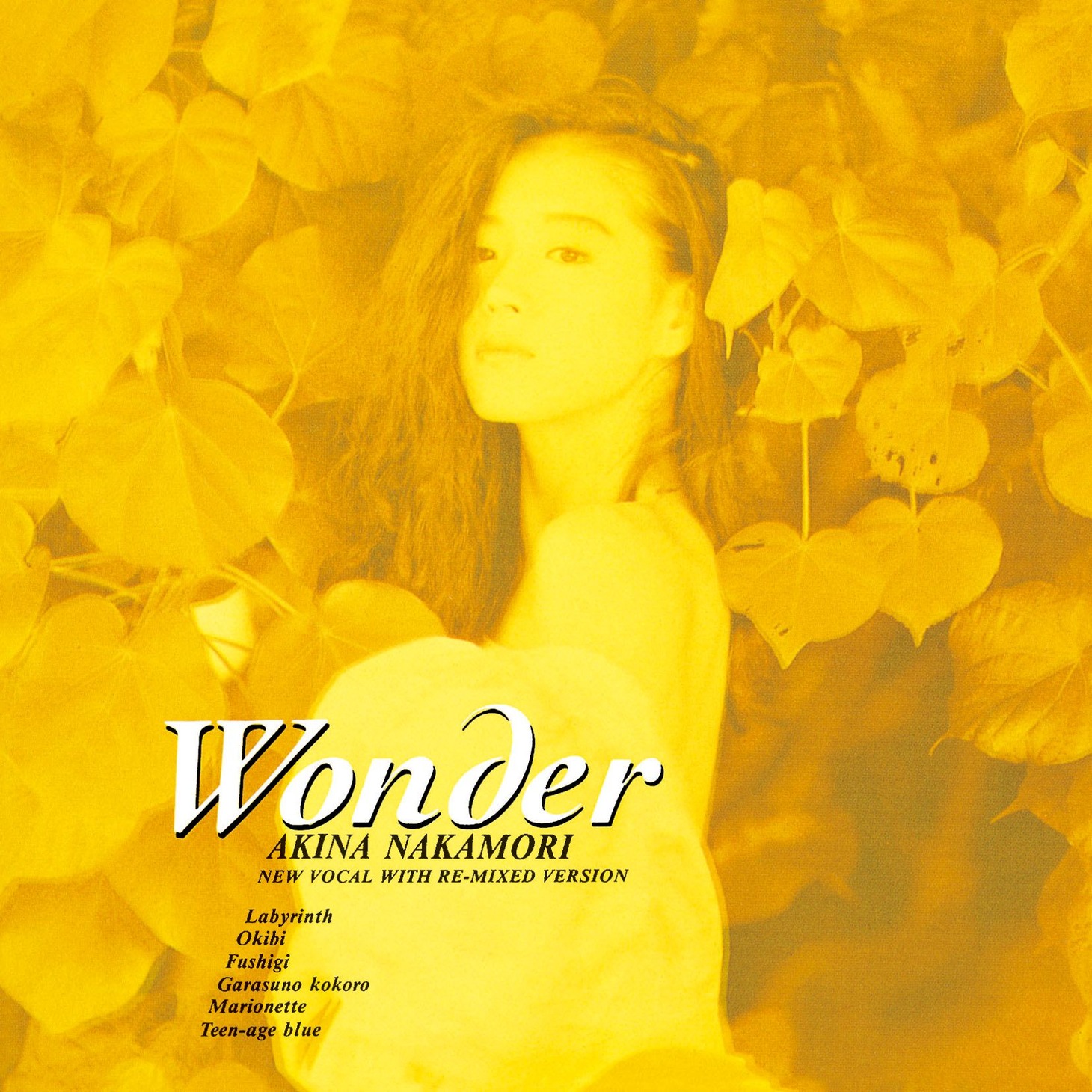 中森明菜「Wonder」ジャケット