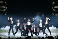 「Travis Japan Debut Concert 2023 THE SHOW～ただいま、おかえり～」より。