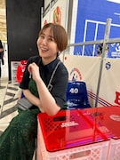 ソウル旅行を楽しむ土岐麻子。