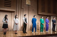 ドラマ「怪談新耳袋 暗黒」製作発表会の様子。