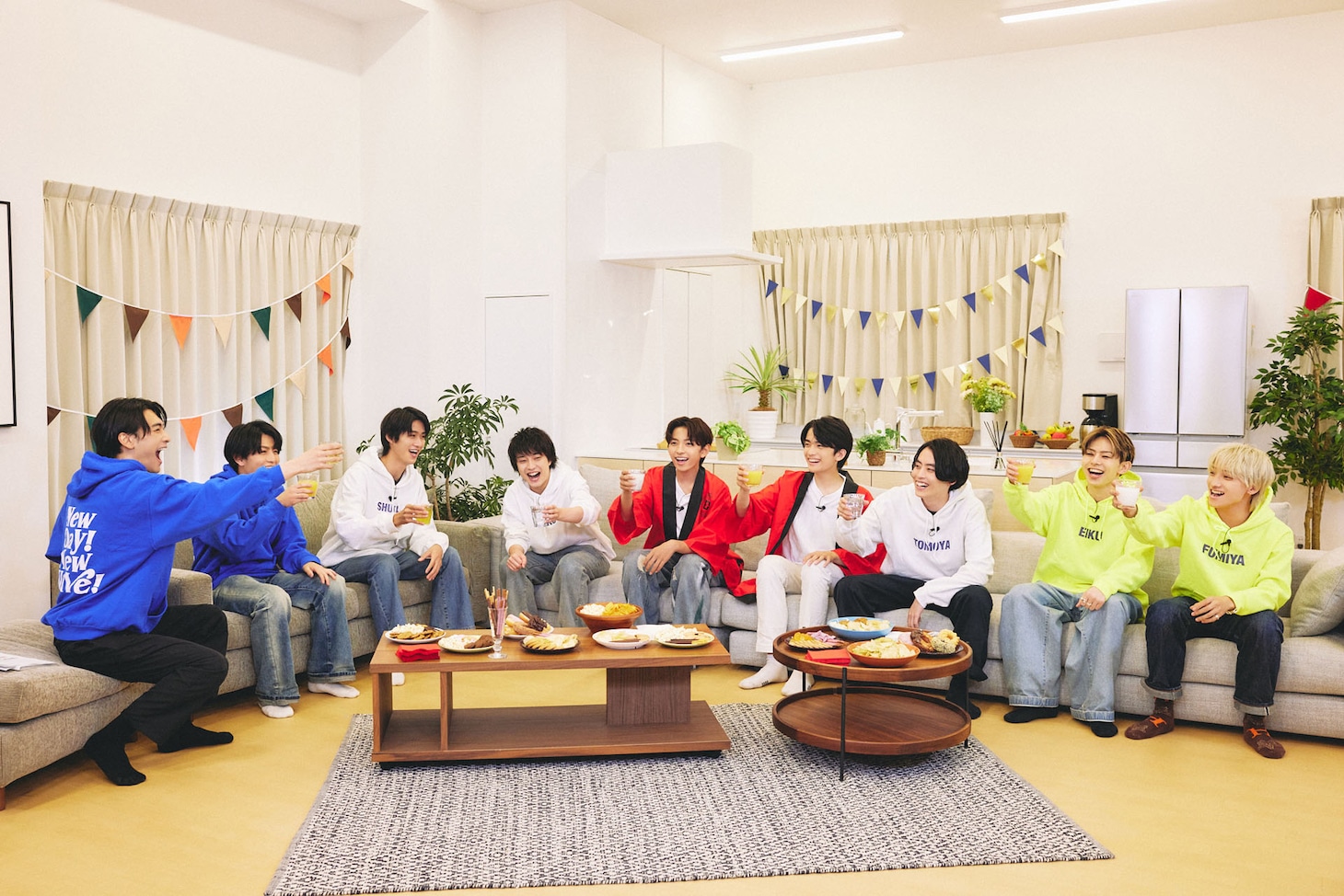 「夏もソイヤ！だ エビダンの夏休み」より。