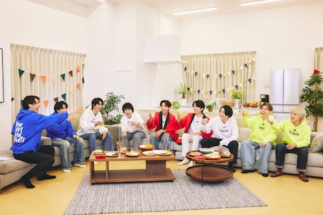 「夏もソイヤ！だ エビダンの夏休み」より。