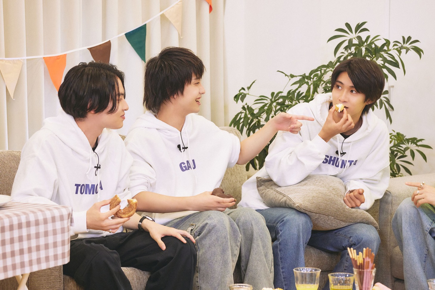 「夏もソイヤ！だ エビダンの夏休み」より。