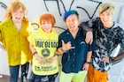 IRabBits、古巣レーベルに移籍し新曲「サンキューフォーザ・バンドマン」リリース